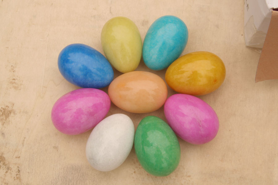 Egg-Shaped Stone