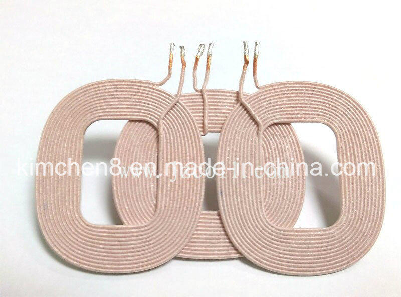A13 Silk Covered Wireless Charger Coil with 3 Coils