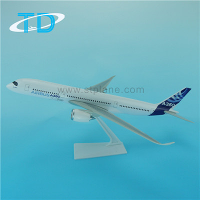 A350 Airbus House Color Plastic Plane Model