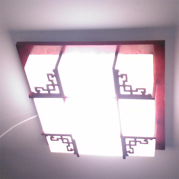 Color Temperature Shifting LED Ceiling Light