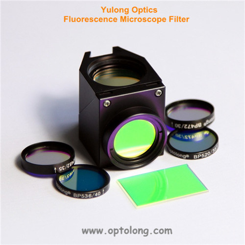 FITC Fluorescence Filter Set Fluorescence Analyzer Filter