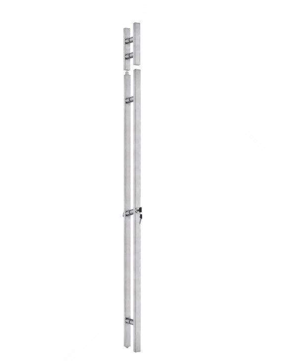 Glass Handle with Key (HR1200D-6&6D)