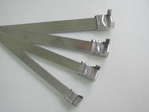 L Type Stainless Steel Cable Tie for Customize