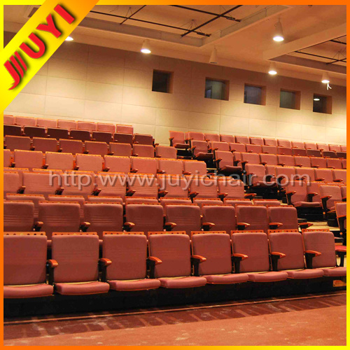 Jy-780 Classic Fabric Basketball Telescopic Plastic Bleachers Theater Seating Retractable Bleacher Seating