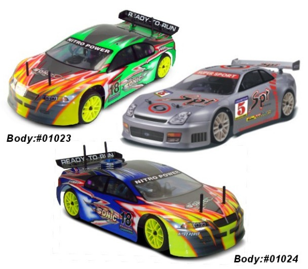 RC Hobby 4WD Remote Control Nitro Car