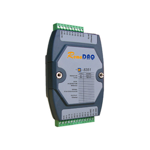 (R-8351) 16-Channel Isolated Digital I/O Module with Timer