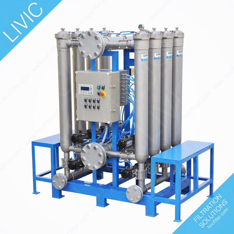 Mfv Modularized System Self-Cleaning Filter