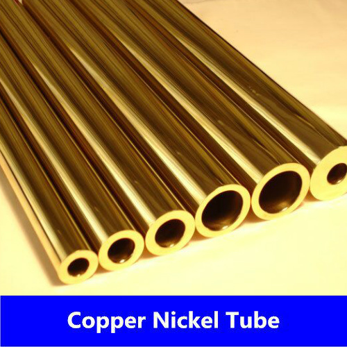 China Factory Seamless Copper Nickle Tube