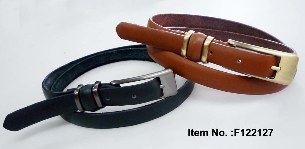 Thin Simple Style PU Belt