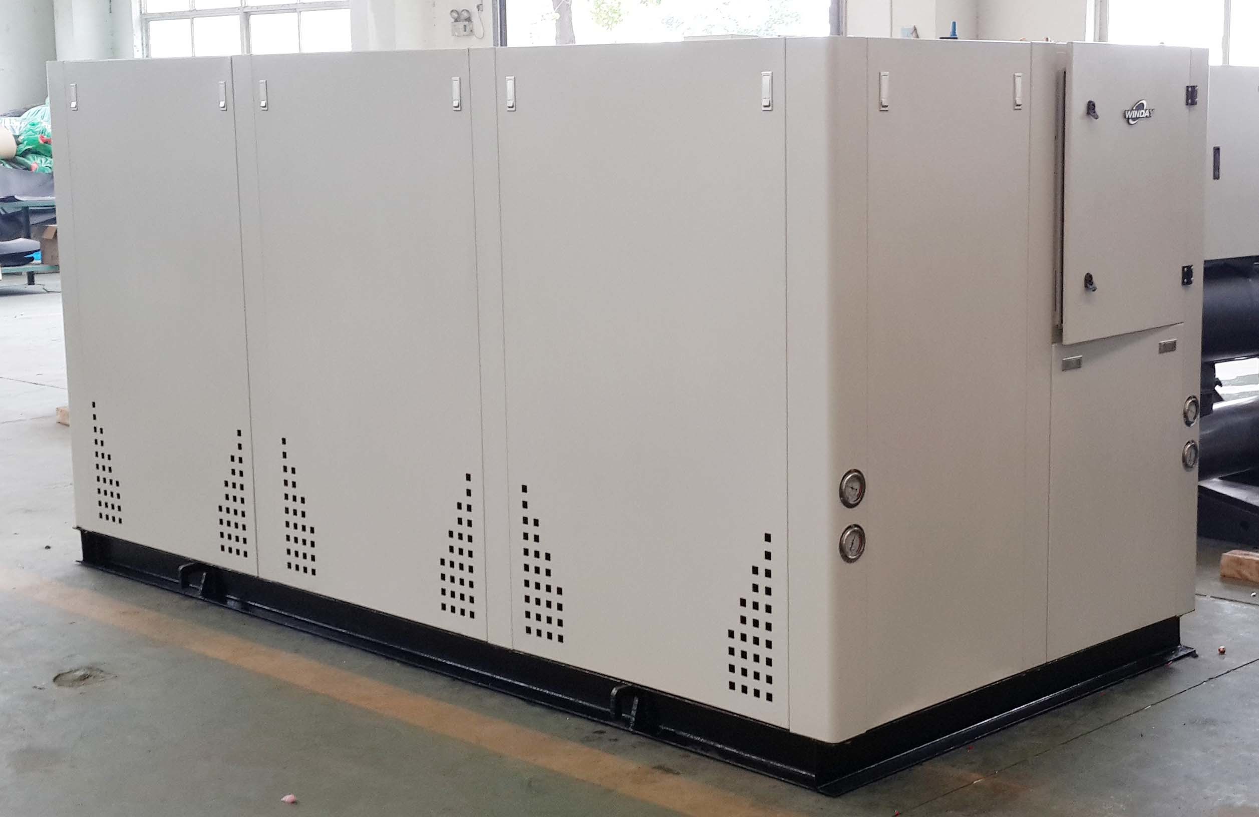 40HP Water Cooled Scroll Chiller for Rubber Industry
