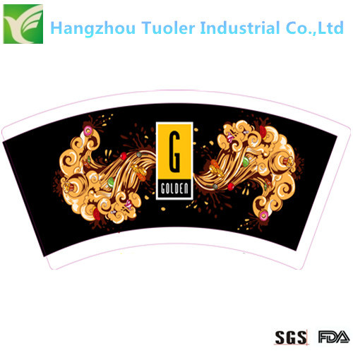 Raw Material Paper for Making Paper Cup Fan
