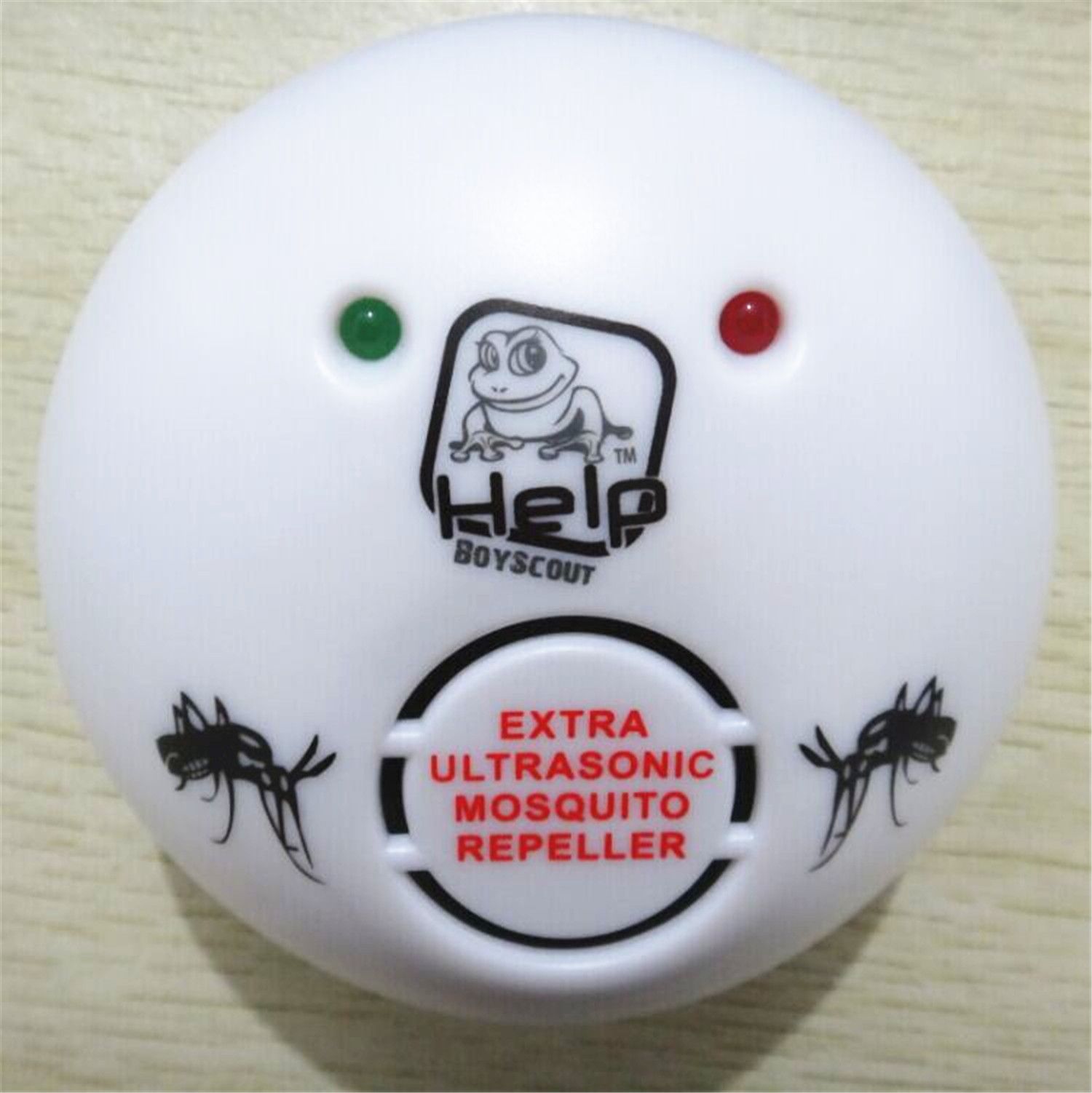 Riddex Ultrasonic Mosquito Repeller with 2 Slide Switch