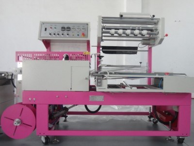 L500 POF Film Bag Small Size Doll Shrink Sealer Machinery with CE