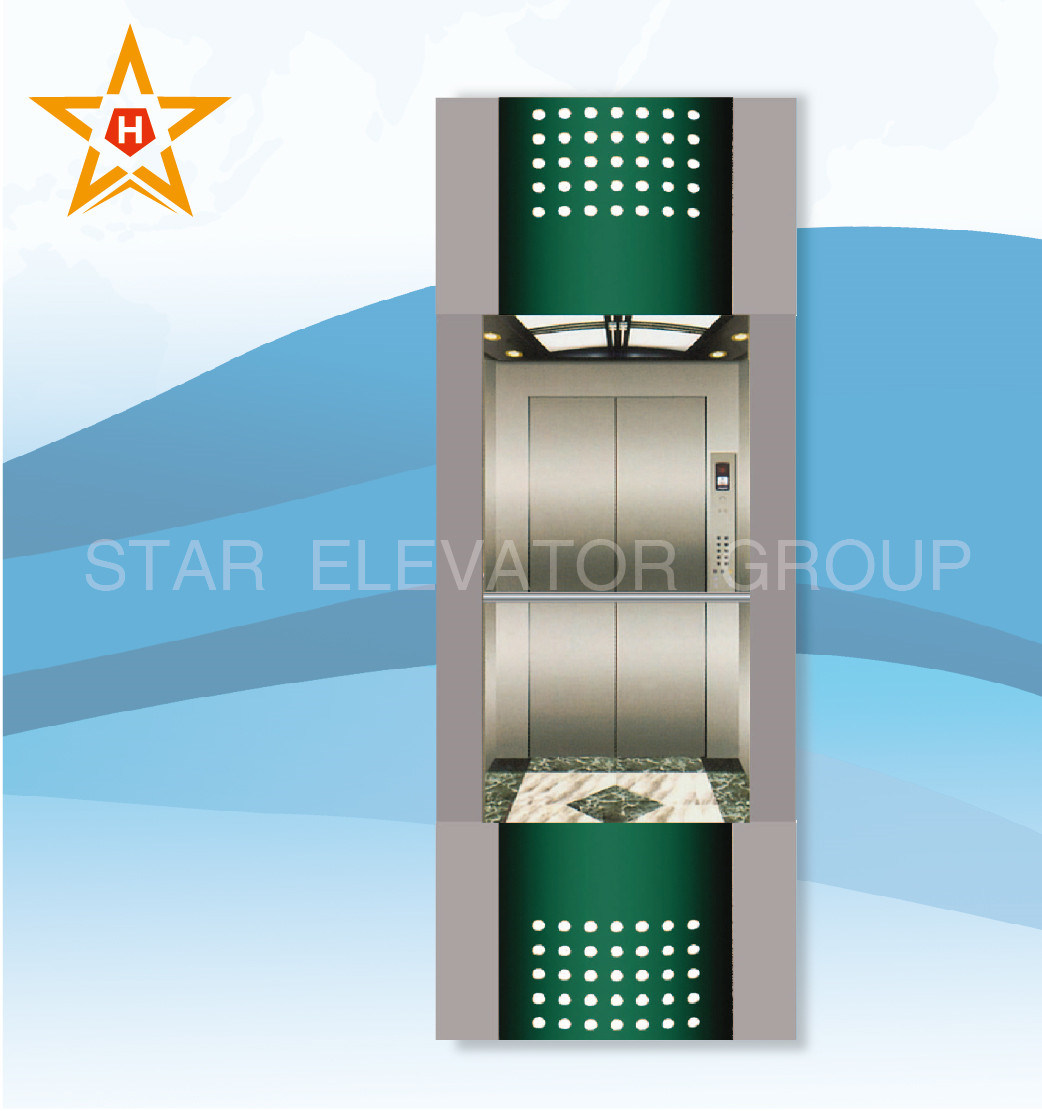 Outdoor Observational Panoramic Glass Elevator From China Supplier