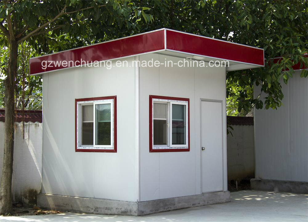 Movable Sentry Box of Customized Design