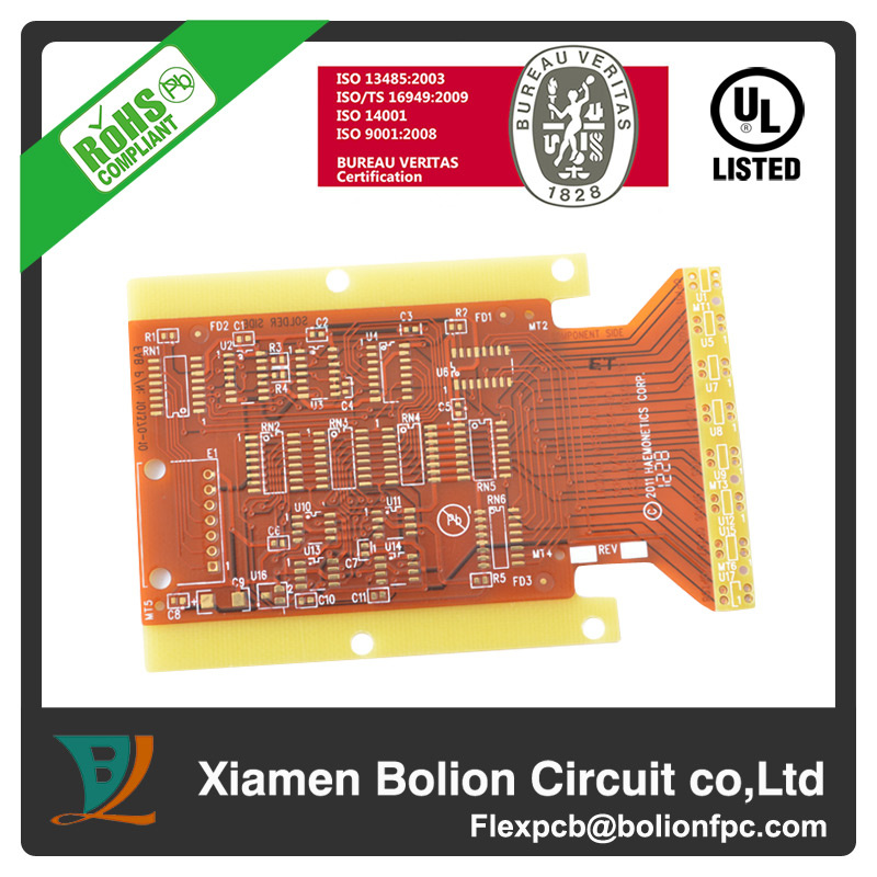 Double-Sided Flexible PCB with Enig 2