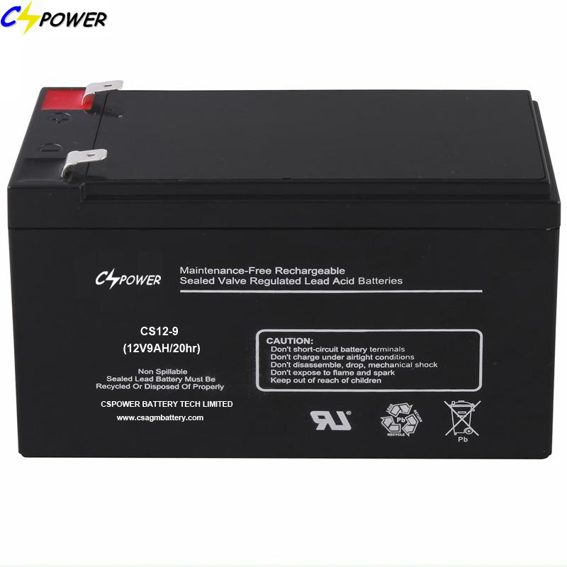 12V10ah UPS Battery for Backup Systems with 12months Warranty
