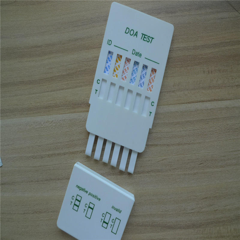 Urine Multi-Drug Doa Test Cassette Home Use Panel