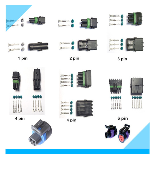Factory Delphi Automotive Connector Waterproof for Car