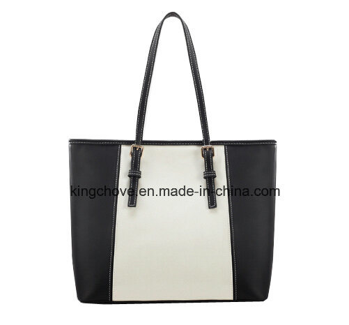 Fashion Contrast Handbag (KCH201)