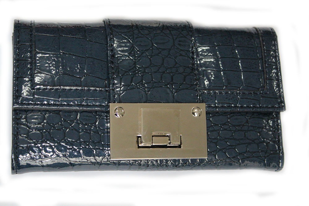 Fashion PU Wallet for Ladies (W2450)