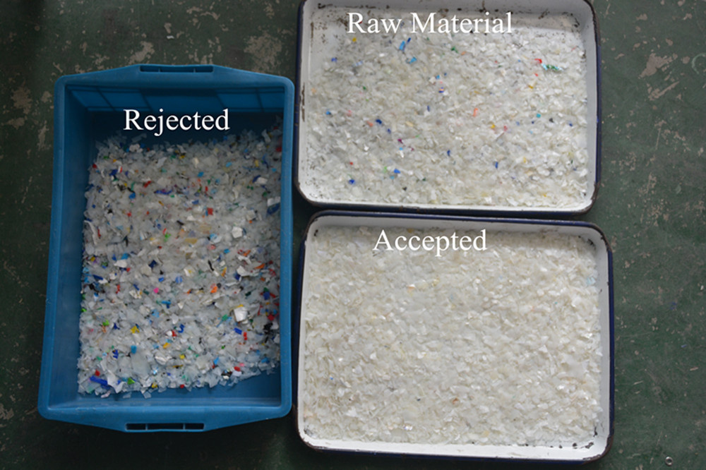 CE Approval Recycled Plastic PP, PE Grader Sorter Machinery