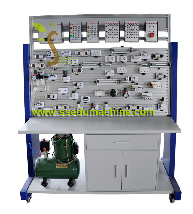 Electro Pneumatic Training Workbench Mechatronics Training Lab