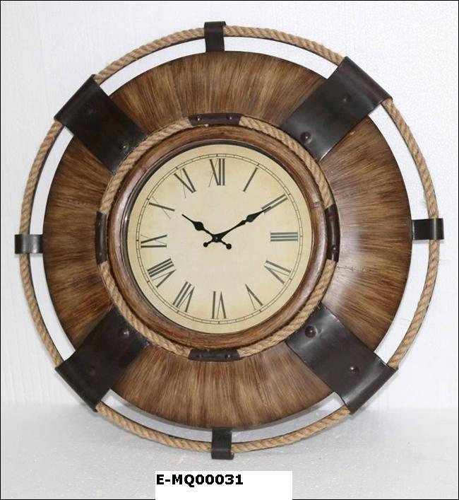 Iron Wall Clocks