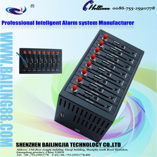 3G EVDO CDMA 8 Port Modem Pool 800/1900MHz Sierra SL3010