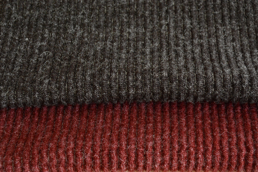 (No. 6090) Pass Gsg Warm High Quality Stripe Wool Spinning
