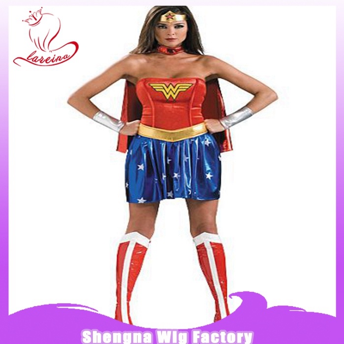 Wholesale Super Women Hero Party Costume