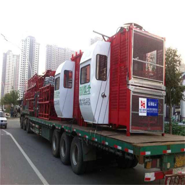 Construction Elevator (double cage)
