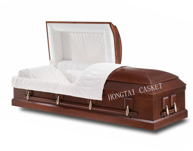 Cherry Casket Made in China (HT-0316)