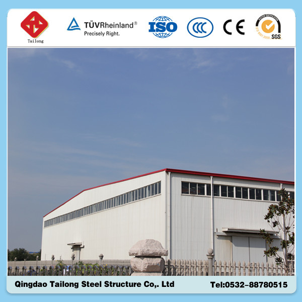 Pre-Engineering Steel Structure Workshop Building
