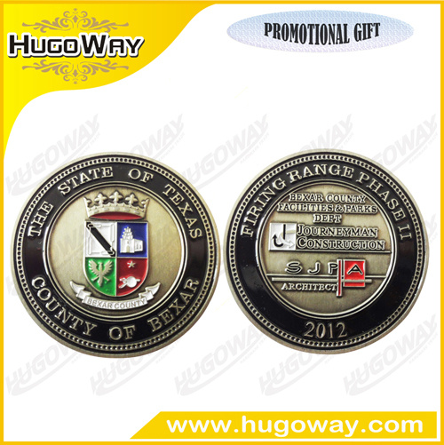 Custom Coin with Soft Enamel