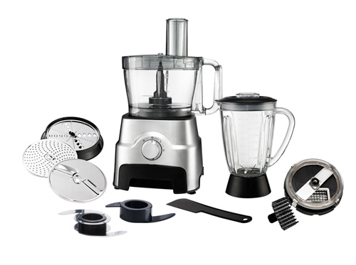 Full Stainless Steel Food Processor with S. S Disc