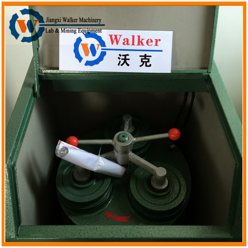 7 Parts Sample Testing Machinery Lab Pulverizer Machinery