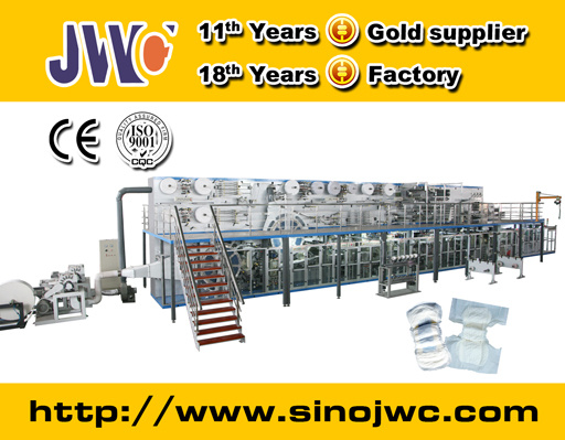 Full Servo Adult Diaper Machine (JWC-LKC-SV)