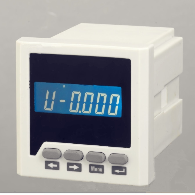 LCD Display Single Phase Multifunction Digital Power Meter