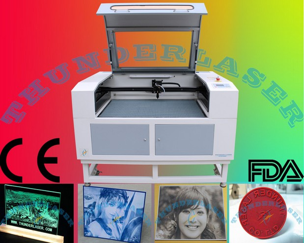 CO2 Art and Craft Laser Cutting Machine and Laser Engraving Machine