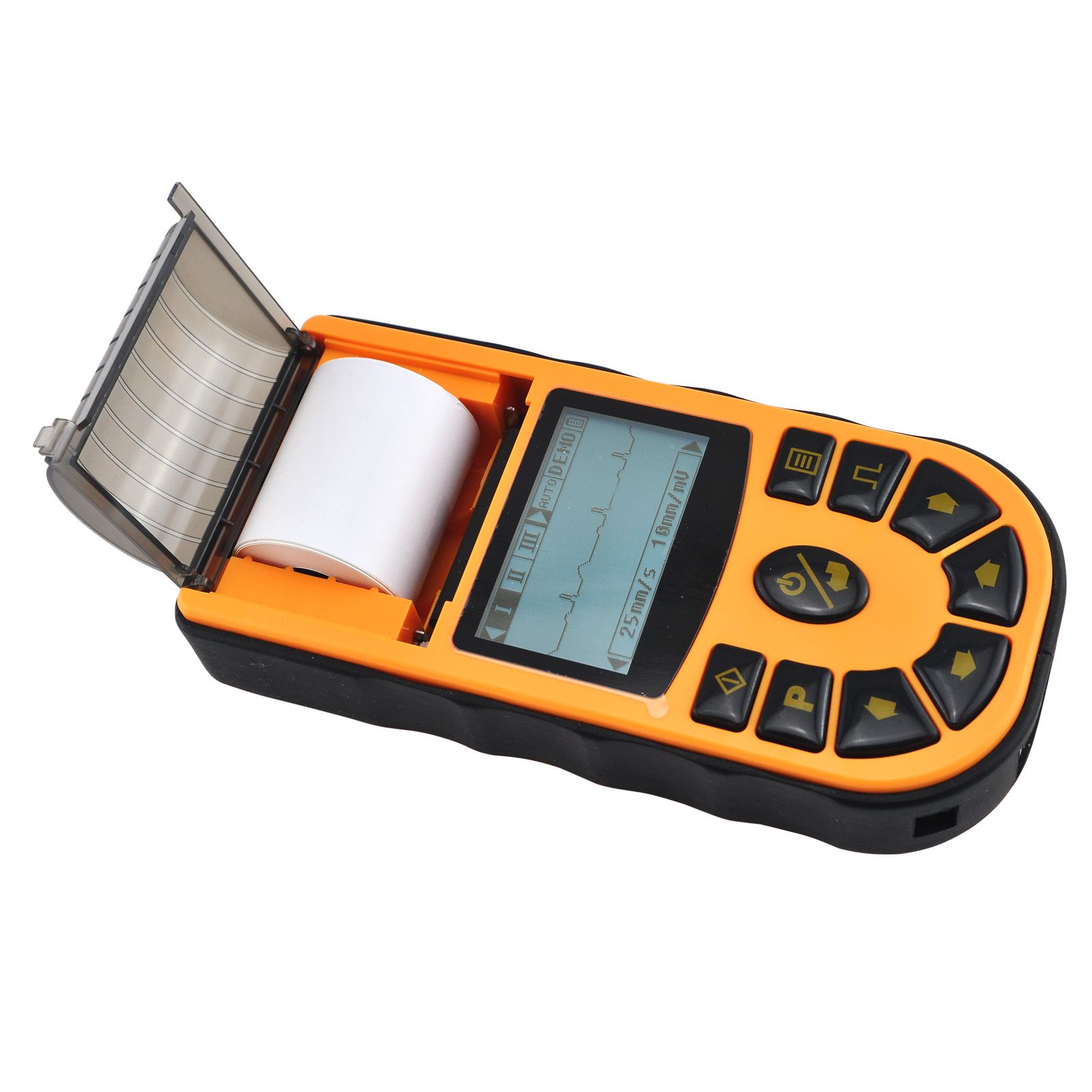 2014 Latest Digital 1 Channel Portable ECG Machine Handheld Electrocardiograph Optional Software