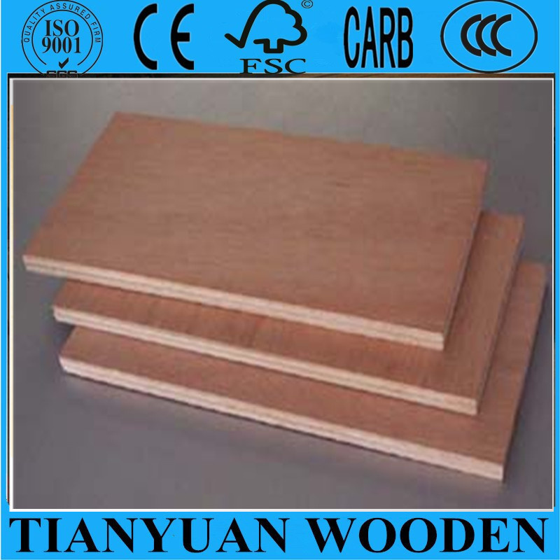 E2 Glue Okoume Faced Plywood From Linyi Factory