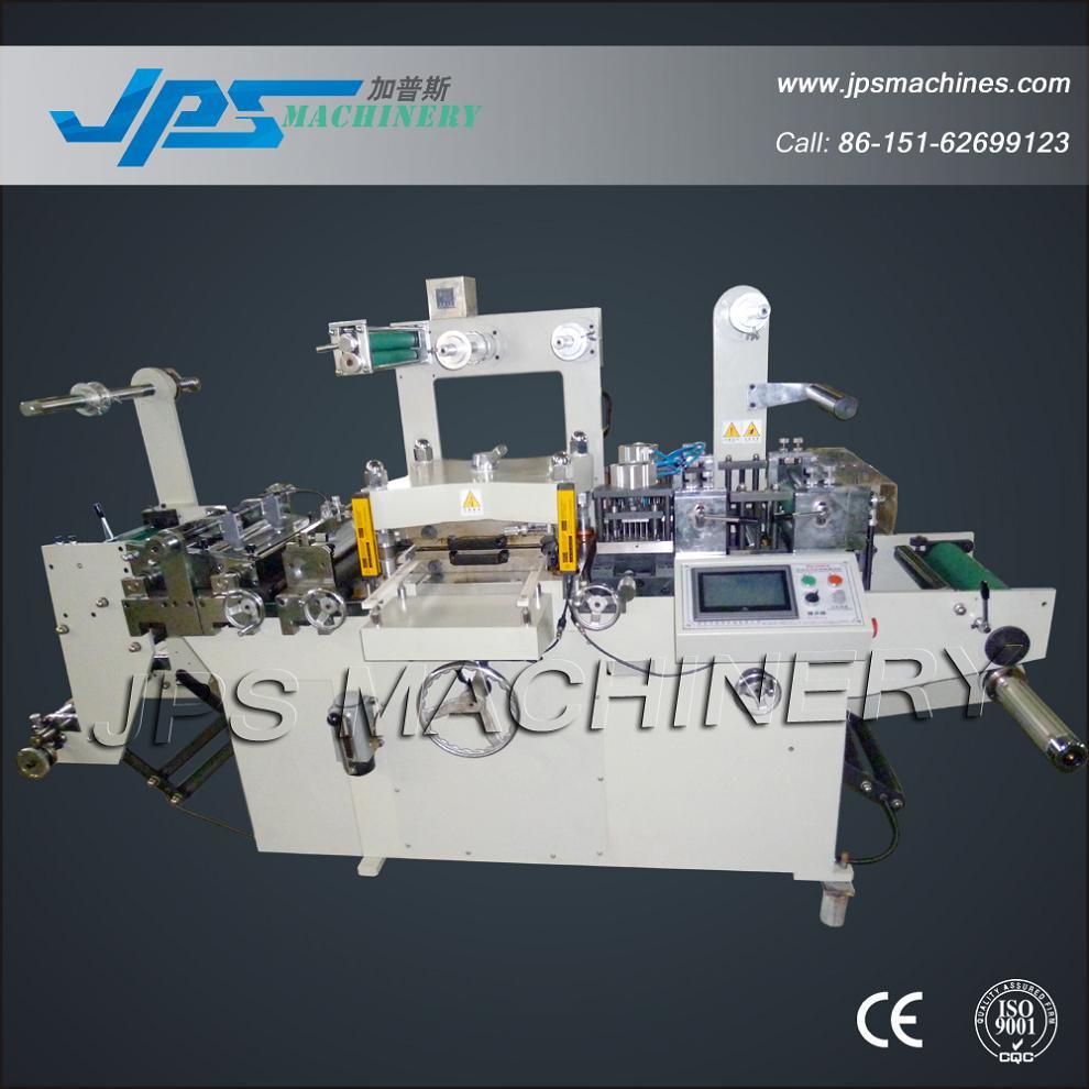 Automatic Label Sticker Paper Roll Die-Cutting Machinery