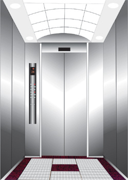 China Elevator Manufacture Machine Room-Less Passenger Elevator Use Japan Technology