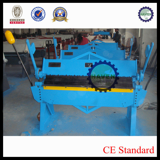 Wh06-2.5X2040 Manual Steel Plate Bending and Folding Machine