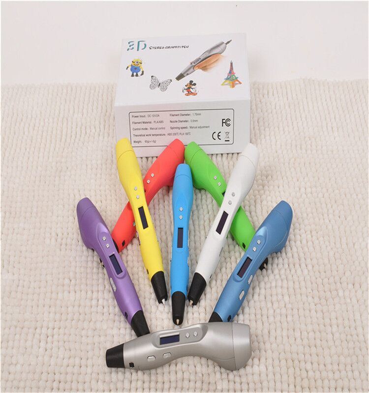 Graffiti 3D Printing Pen Drawing 3D Air Pens