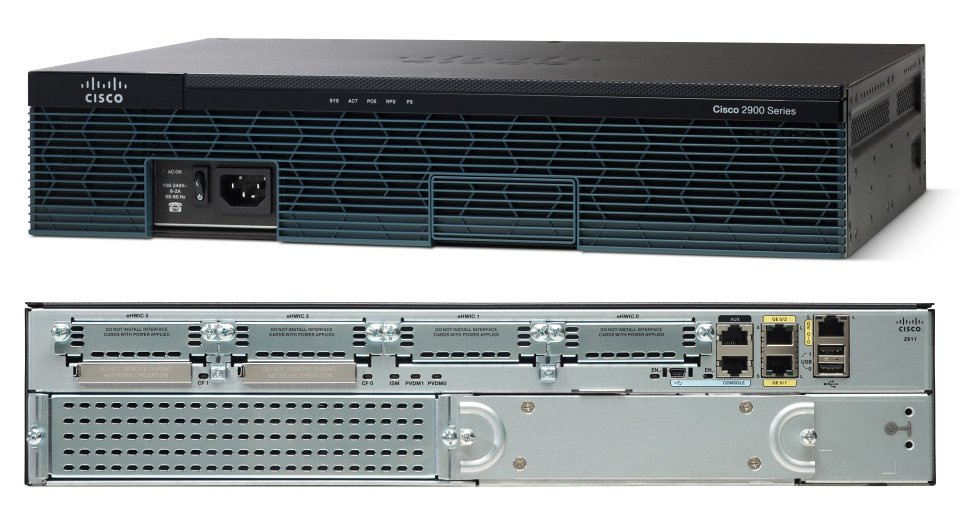 Cisco2921/K9 Router