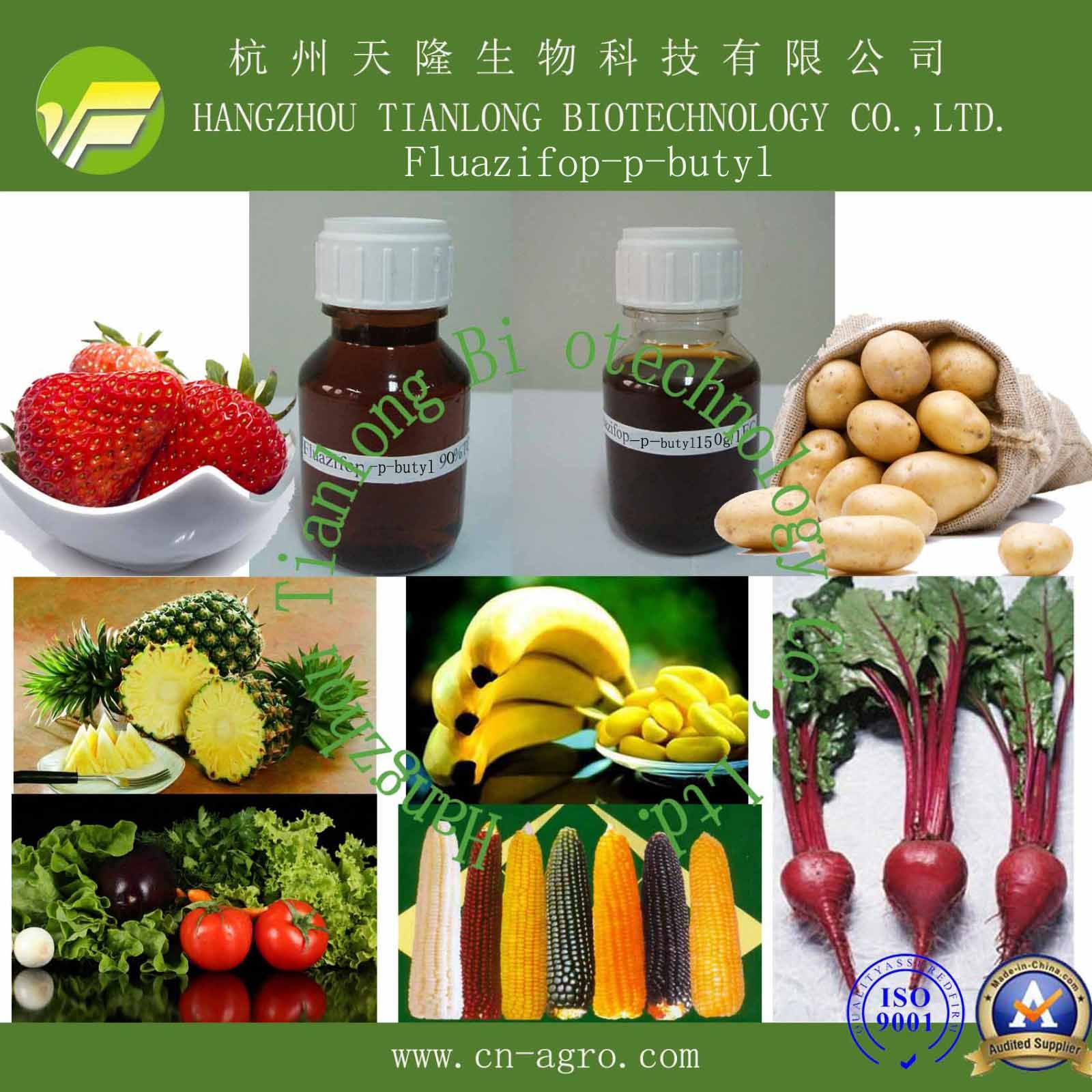 Fluazifop-P-Butyl (95%TC, 12.5%EC, 15%EC, 25%EC)