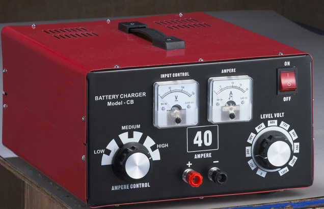 15A Intelligent Battery Charger