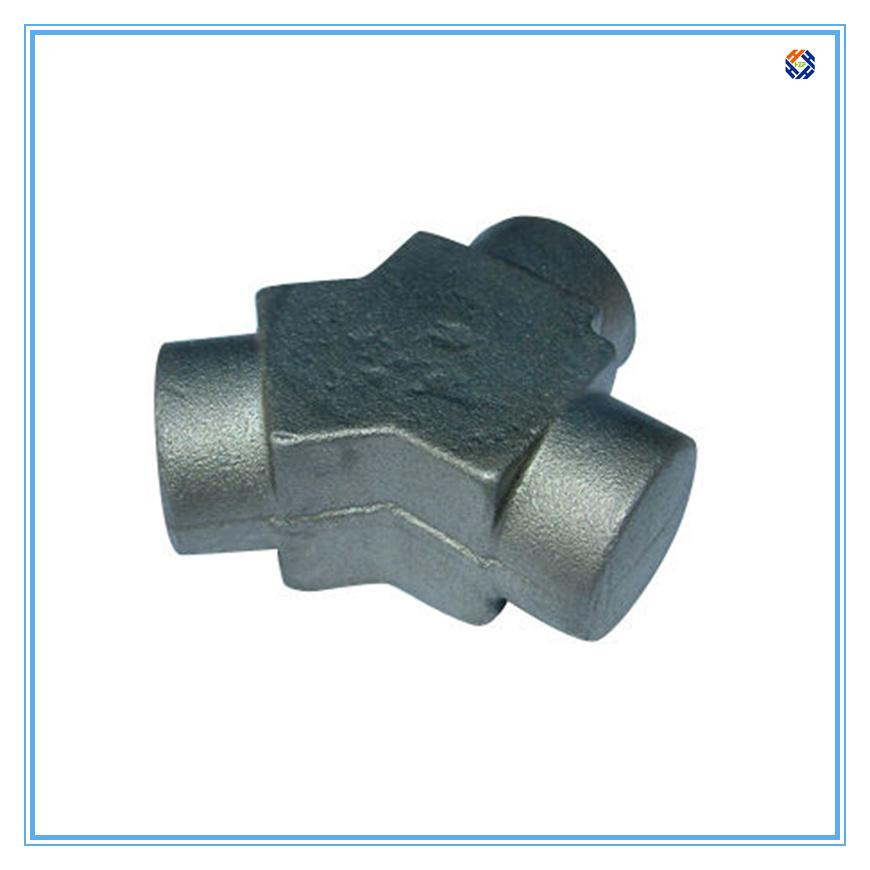 Hot Forged Parts for Steel Pipe Fittings